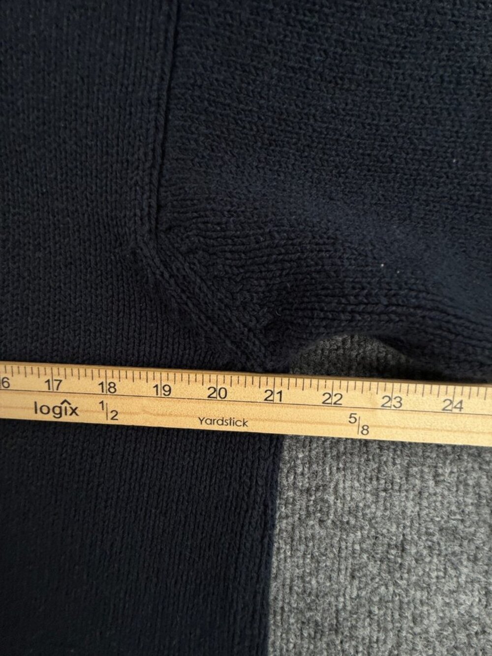 Polo Ralph Lauren USA Flag Sweater XL Blue Pullover Cotton Women Graphic Knit - Picture 8 of 16